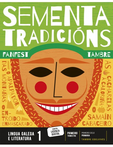 SEMENTA TRADICIONSLINGUA GALEGA 1ºEP GALICIA 22 LENDA LEGADO